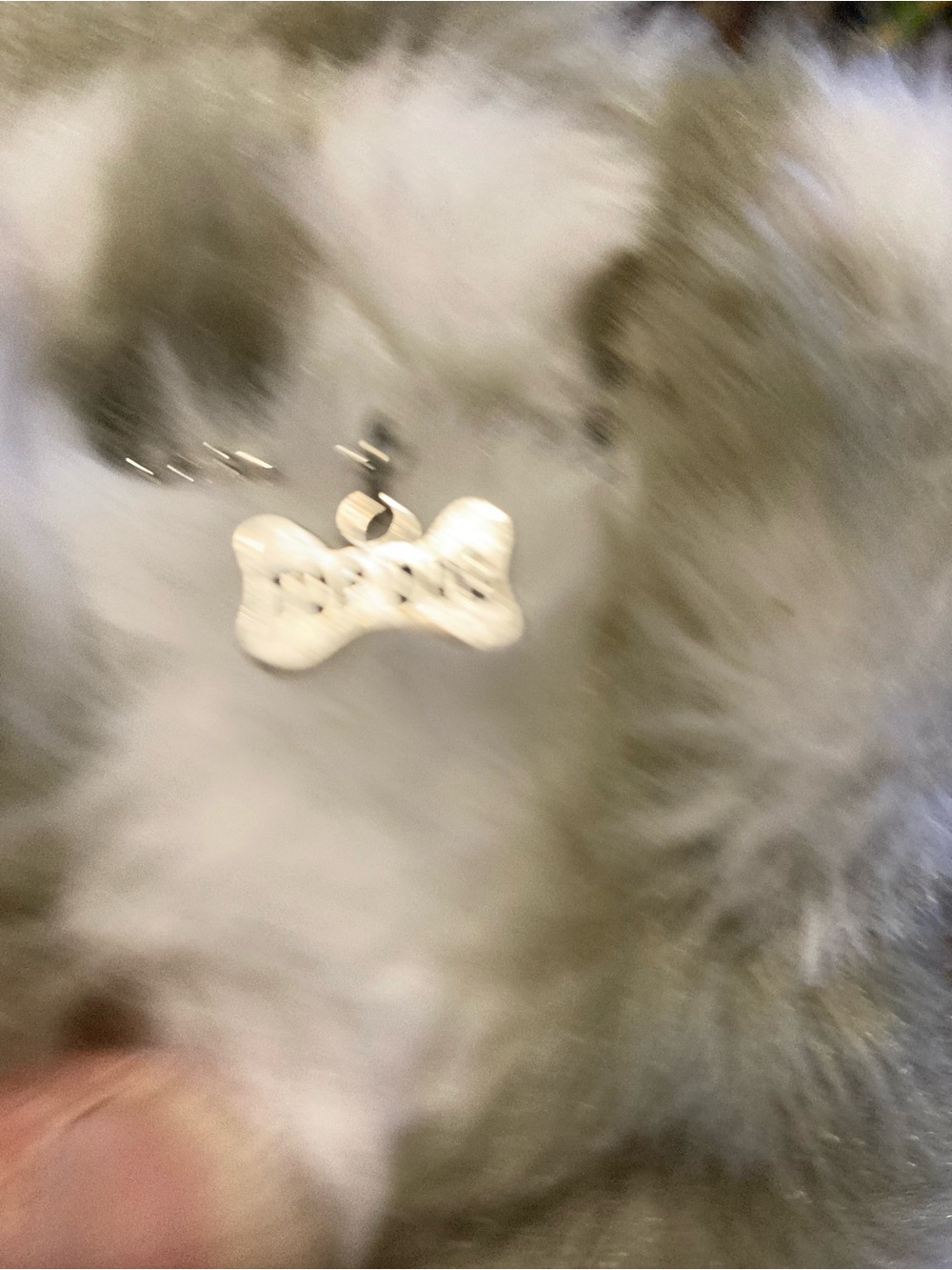 Samuel dog plush keychain - Picture 5 of 8